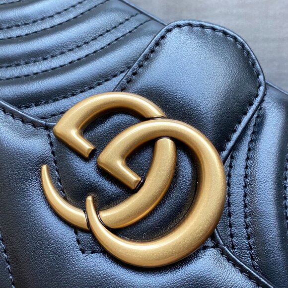 GUCCI GG Marmont Matelassé Mini Bag - Picture 5 of 9